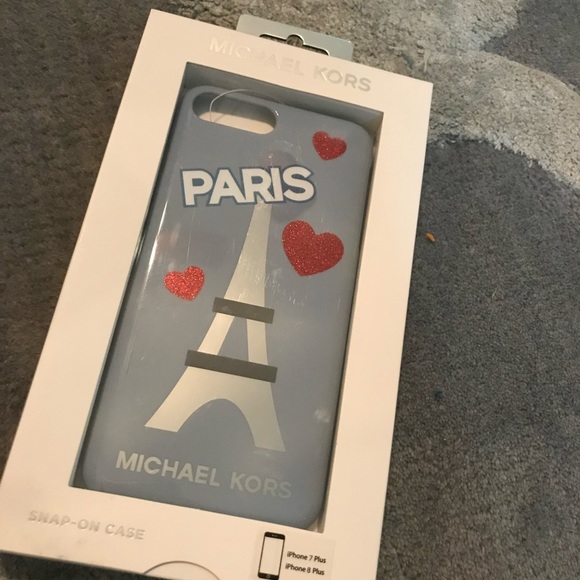 Michael Kors IPhone 7 Plus/8 Plus Paris IPhone Case - Picture 3 of 8